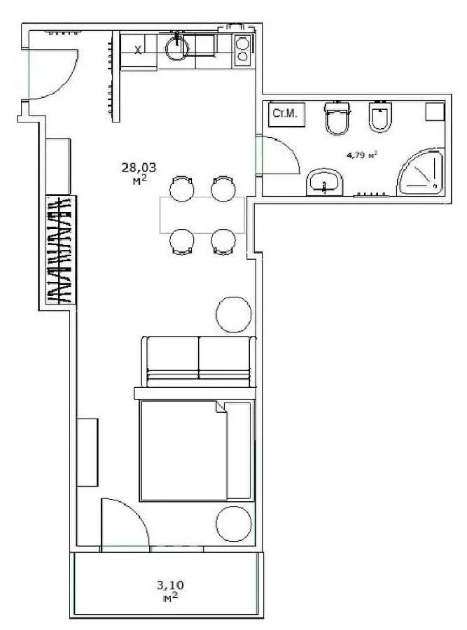 Art Apartment Clever Durres
