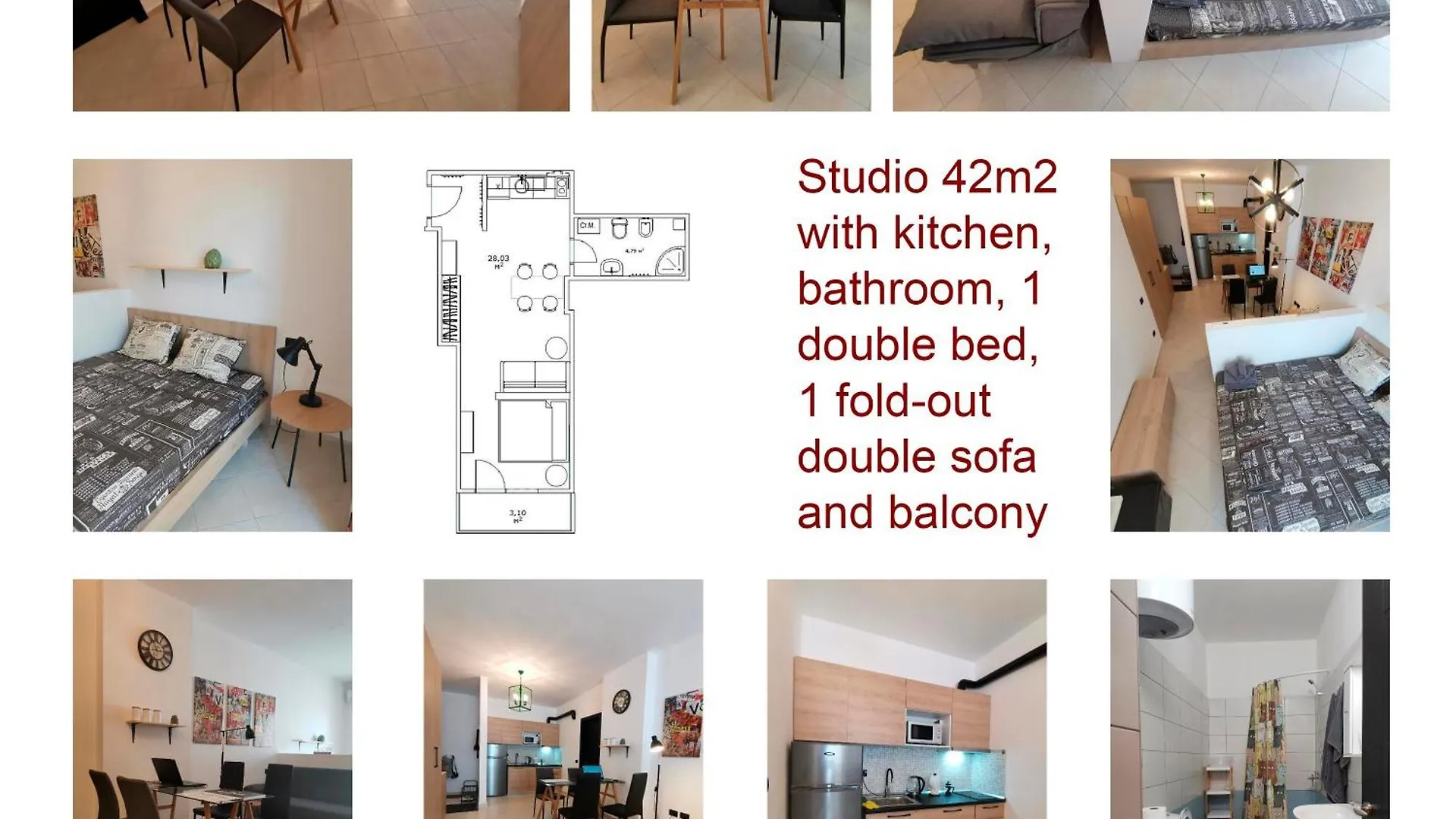 Art Apartment Clever Durres 0*,