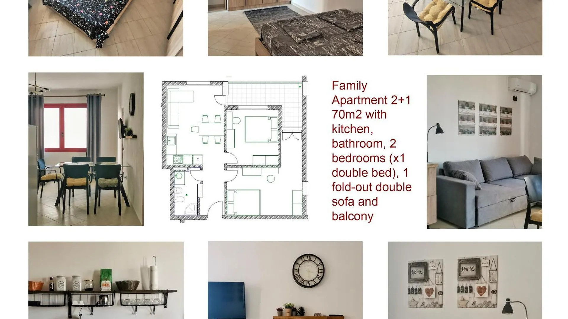 Art Apartment Clever Durres